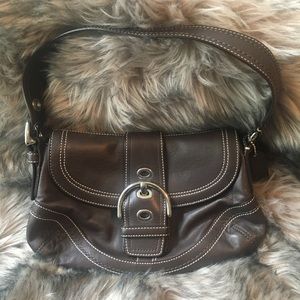Coach Leather Handbag